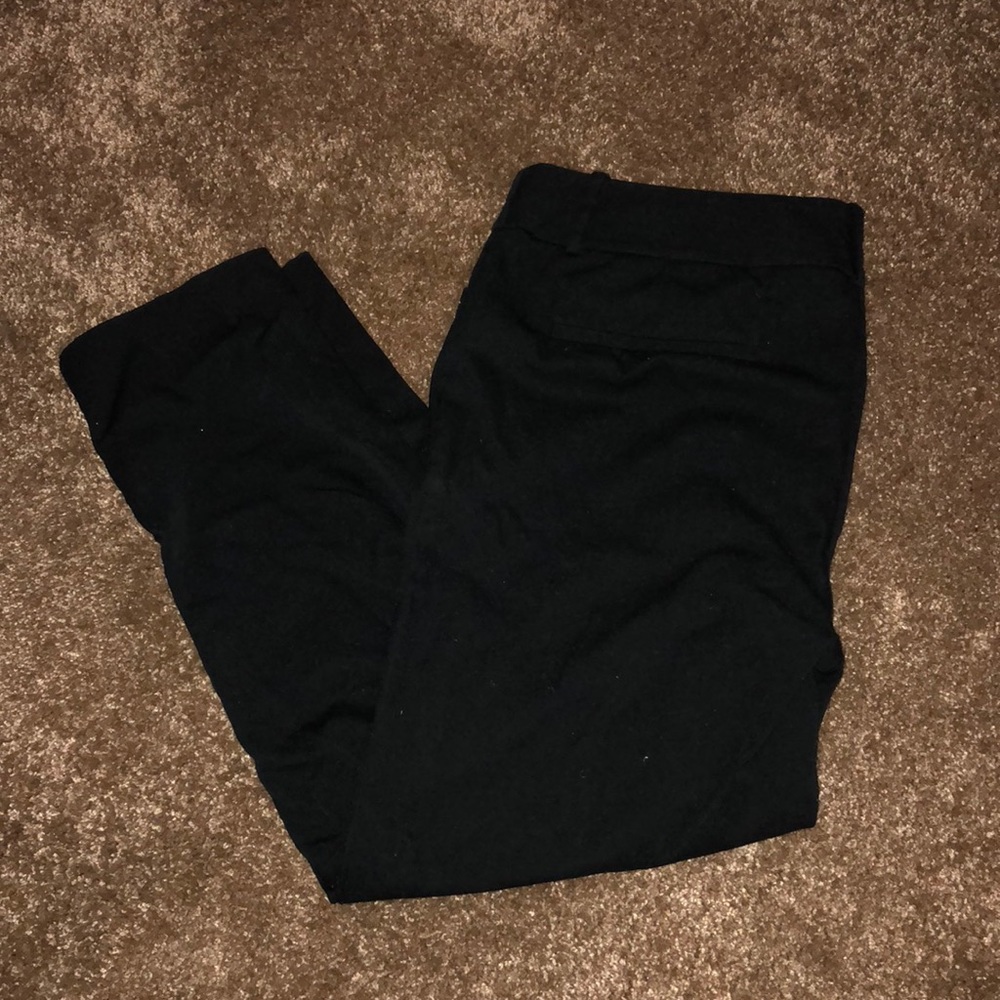 Black dress pants from Target